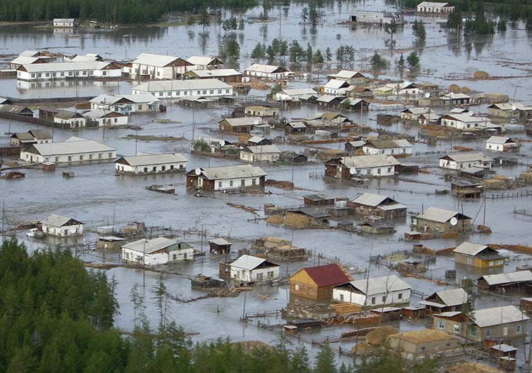 наводнение алтайский край 2014 видео
