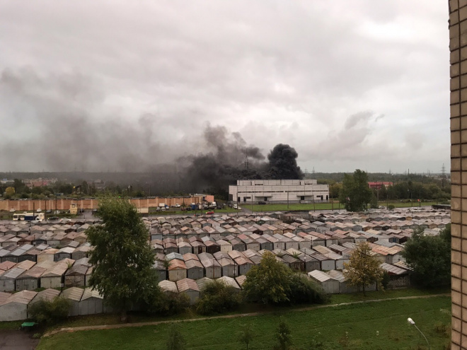 От пожара на подстанции в Петербурге пострадали граждане 2-х районов