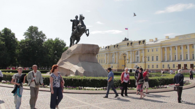 Туристический сбор Петербург.