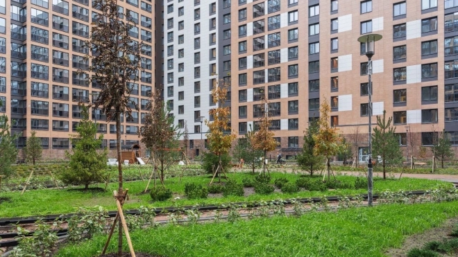 За 11 месяцев в Петербурге ввели более 3 млн "квадратов" жилья