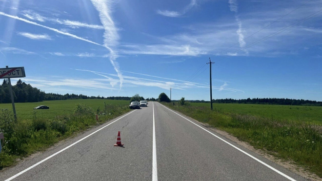 В аварии в Гатчинском районе погиб подросток