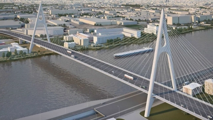 Смольный потратит 13 млрд рублей на строительство Большого Смоленского моста