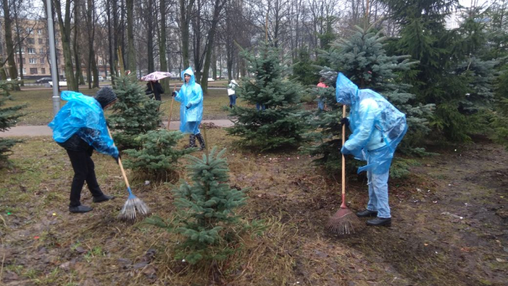 В весеннем субботнике в Петербурге приняли участие более 235 тысяч горожан В весеннем субботнике в Петербурге приняли участие более 235 тысяч горожан