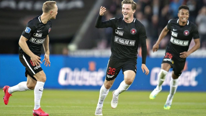 "Рубин" объявил о трансфере датского полузащитника Дрейера