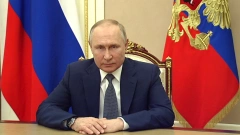 Кремль: Путин в разговоре с Макроном подтвердил, что цель действий РФ – прежде всего, демилитаризация и нейтральный статус Украины