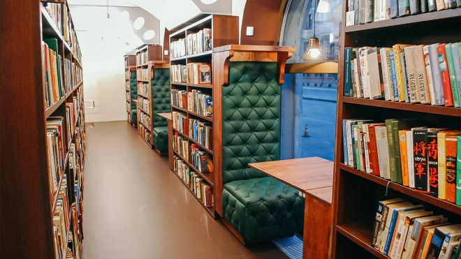 В Адмиралтейском районе  после ремонта открылась библиотека "Измайловская" 