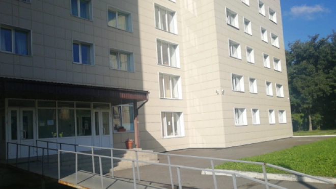 Из общежития СПбГУ на проспекте Солидарности эвакуировали 400 человек