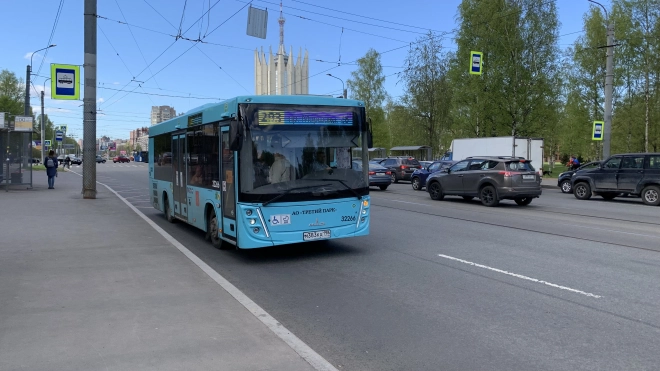 В Петербурге 1 июня стартовал второй этап транспортной реформы