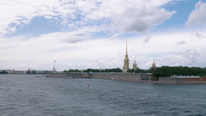 В День ВМФ пляж возле Петропавловской крепости закроют для посетителей