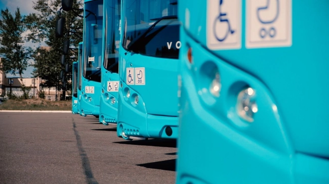 В Петербурге завершили приемку 98 новых Volgabus