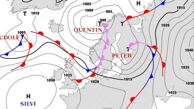 Синоптик Леус предупредил о надвигающемся на Петербург циклоническом вихре Peter 