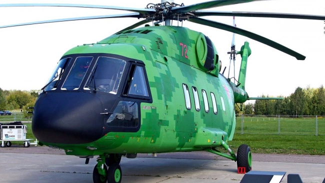 В российской армии до конца 2022 года появятся два новейших вертолета Ми-38