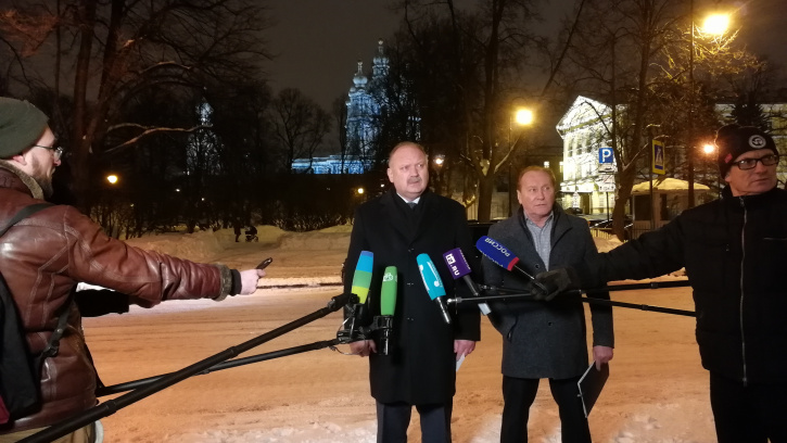 Николай Бондаренко подвел итоги уборки Петербурга за минувшую неделю Николай Бондаренко подвел итоги уборки Петербурга за минувшую неделю