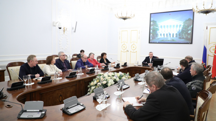 Александр Беглов призвал уже готовиться к следующей зиме Александр Беглов призвал уже готовиться к следующей зиме
