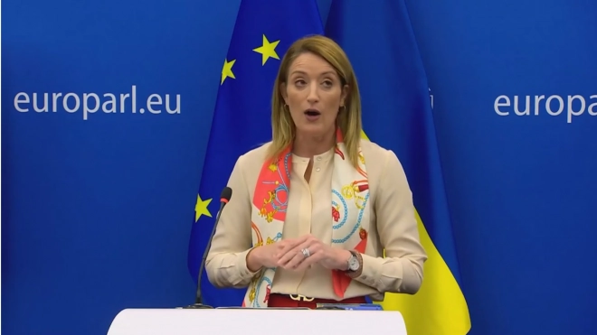 Европарламент одобрил пакет поддержки Украины от ЕС