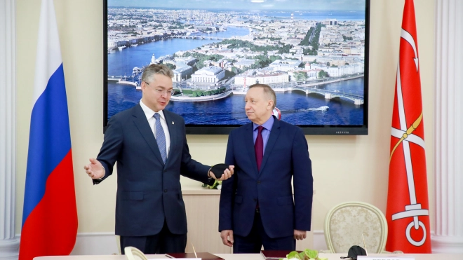 Петербург откроет представительство в Ставропольском крае