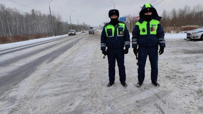 После проверки на дорогах Ломоносовского района Ленобласти составлено 66 протоколов