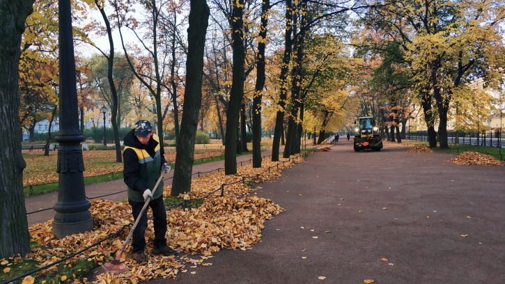 На выходных в Санкт-Петербурге состоится генеральная уборка На выходных в Санкт-Петербурге состоится генеральная уборка