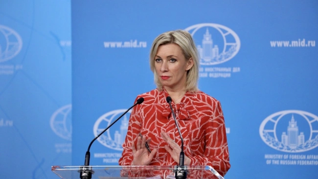Захарова ответила на слова о включении России в список спонсоров терроризма