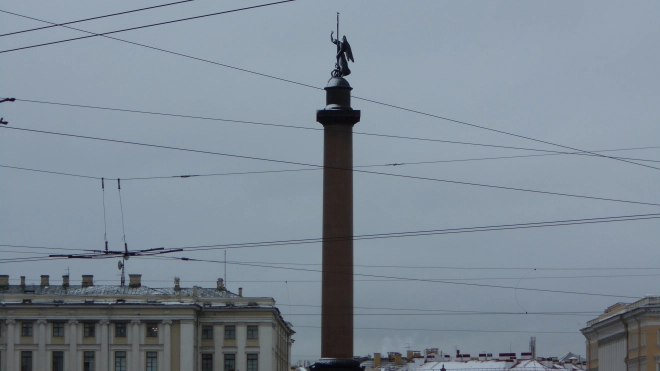 Мокрый снег и гололедица прогнозируются в Петербурге 1 января