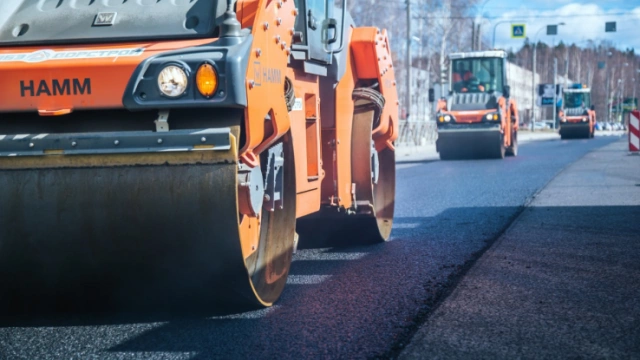 Ленобласть начала ремонт региональной дороги в Ломоносовском районе