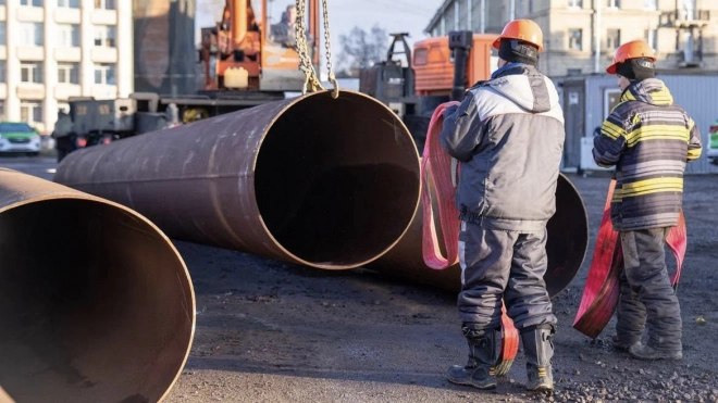 В Петербурге стартовала реконструкция тепломагистрали "Полюстровская"