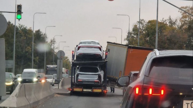 ДТП на Московском шоссе стало причиной огромных пробок