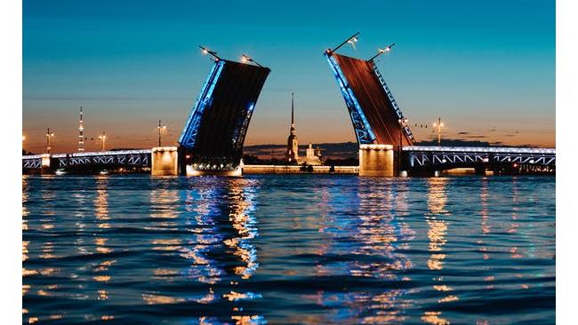 Петербургские мосты подготовили к сезону навигации 2021 года