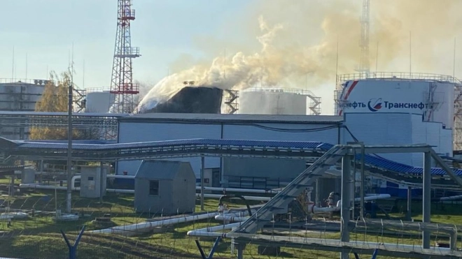 Пожар на нефтебазе в Белгородской области ликвидировали
