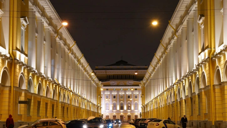 В Петербурге завершилась реставрация фасадов зданий-памятников на улице Зодчего России 