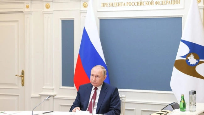 Путин предупредил Запад о последствиях воровства чужих активов
