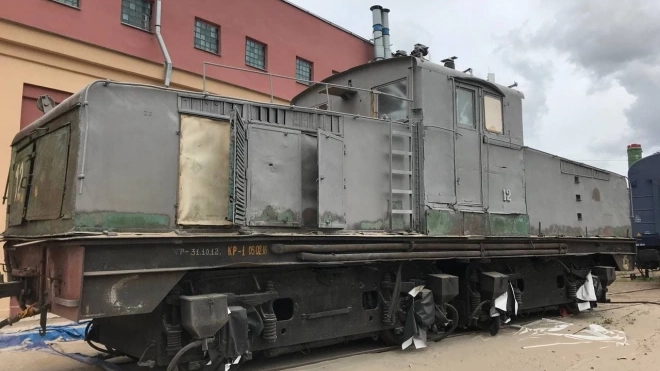Музей железных дорог России восстановил промышленный электровоз завода "Савильяно"