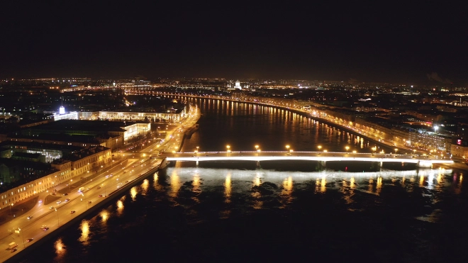 В Петербурге ночь 1 апреля стала самой тёплой за весь ряд наблюдений