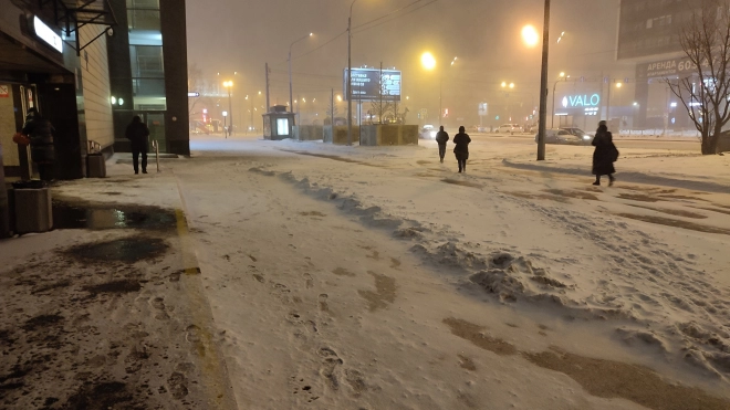 В Петербурге выпадет до 20 сантиметров снега