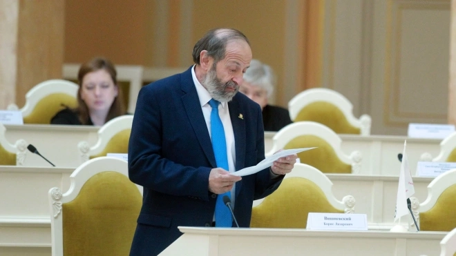 Депутату Борису Вишневскому отказали в регистрации на выборы в ЗакС Петербурга