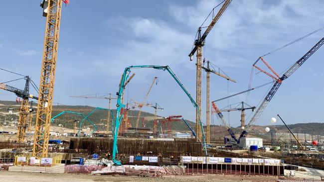 Банк "Открытие" предоставил кредитную линию на $500 млн на строительство АЭС в Турции