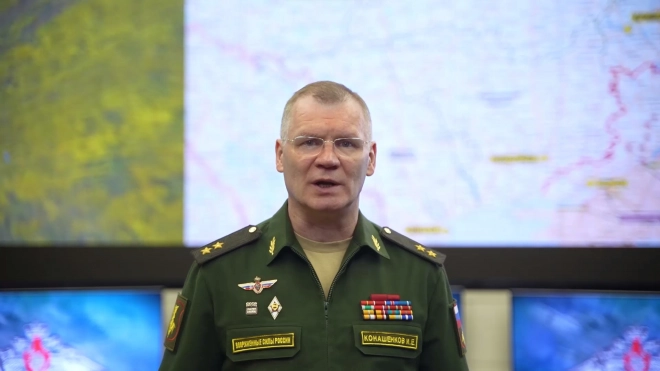Минобороны: российские военные заняли более выгодные позиции в Харьковской области
