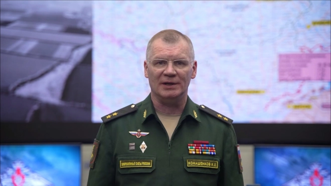 Минобороны: российские войска уничтожили две украинские ДРГ на двух направлениях