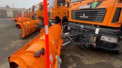 В дорожные предприятия Ленобласти поступило 29 новых машин для обслуживания региональных трасс