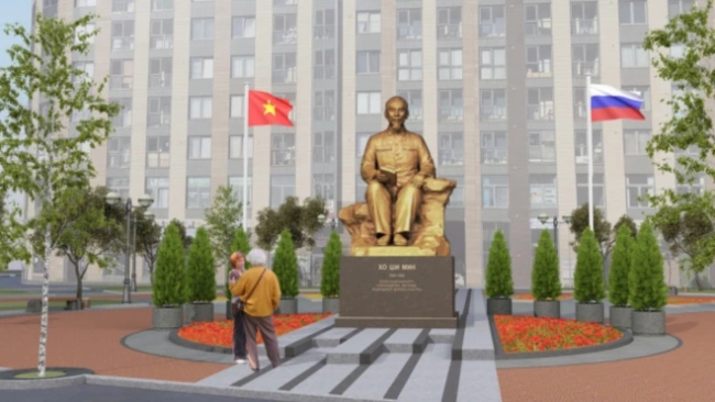 Градсовет обсуждает установку памятника Хо Ши Мину в Петербурге