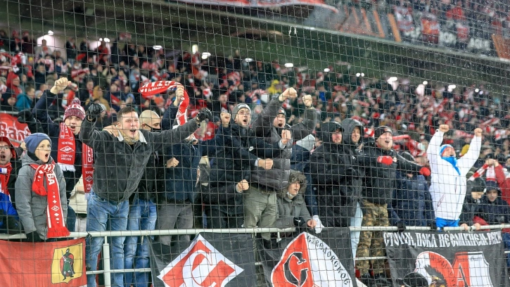 Фанаты "Спартака" будут бойкотировать матчи команды из-за Fan ID