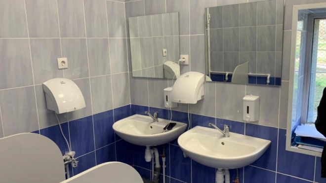 В двух районах Петербурга после реконструкции откроются обновленные общественные туалеты