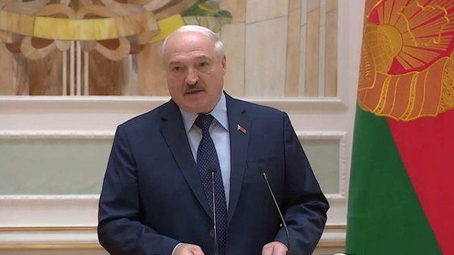 Лукашенко назвал санкции Запада шантажом в международном масштабе