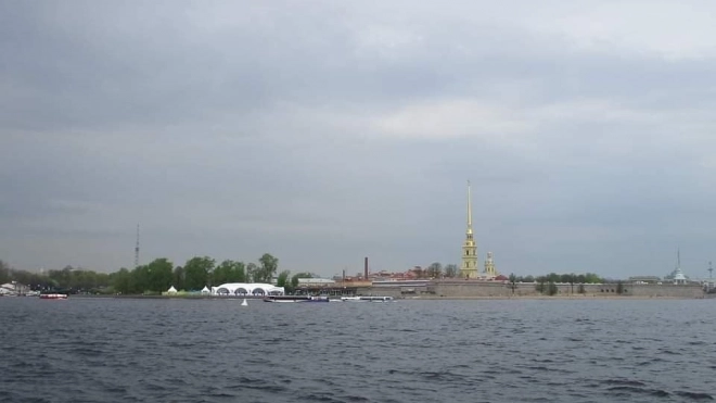 Циклонический вихрь "Натан" установит в Петербурге рекорд по числу выпавших осадков в мае