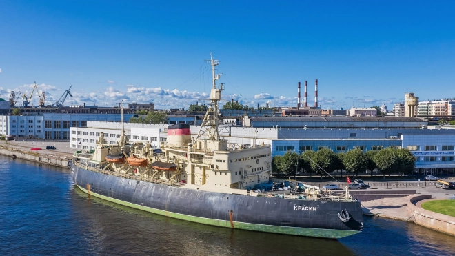 На борту ледокола"Красин" откроется интерактивная выставка