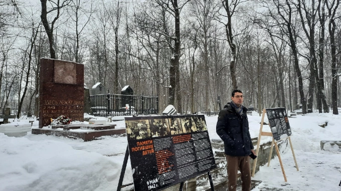 На Смоленском кладбище создают мемориал в память детей, погибших в блокадном Ленинграде