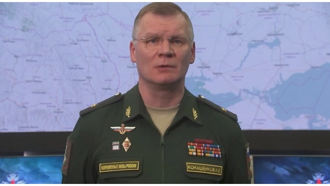 Минобороны РФ: военные России уничтожили склад боеприпасов в Житомире