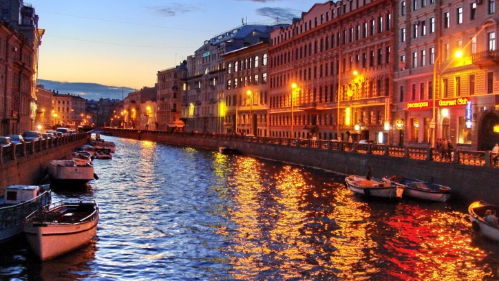 В Санкт-Петербурге разработали интерактивную карту развития наружного освещения 