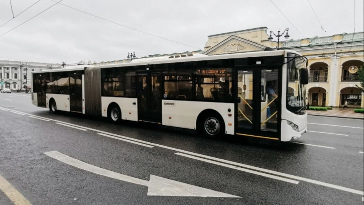 С 15 октября изменится движение автобусного маршрута №128
