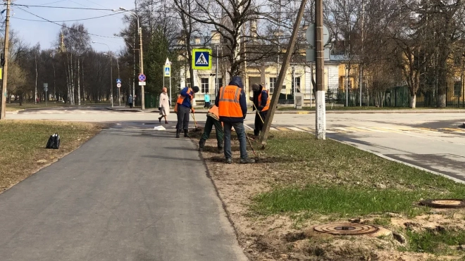 Комплексное благоустройство у метро "Василеостровская" продолжится в 2025 году